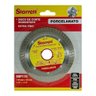 Disco Corte Diamantado 4.3/8 Pol 110mm Ddc110 Starrett Cor Cinza - 3