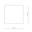 Ver imagem 3 de Plafon Led Sobrepor Quadrado 32w 37,5cm Yamamura