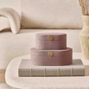 Ver imagem 3 de Livro Caixa em Mdf com Revestimento Linho 18718 Mart