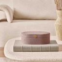 Ver imagem 2 de Livro Caixa em Mdf com Revestimento Linho 18718 Mart