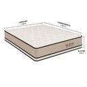Ver imagem 2 de Colchão Viúva Sr Life Sleep Ii Espuma D28 128x188x30cm Bege