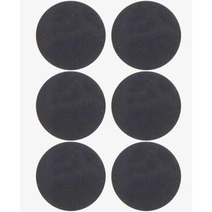 Feltro Adesivo Preto Redondo 38mm Com 6 Vonder