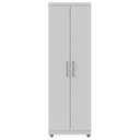 Ver imagem 1 de Armário Organizador Multiuso 2 Portas E 6 Nichos Branco