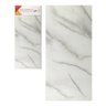 Placa Decorativa Papel de Parede Marmorizada Branca 30x60cm - 1