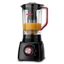 Ver imagem 3 de Liquidificador Maxis L-Mx-01 550W 2,2L com Autolimpeza Filtro 3 Velocidades Preto 110V