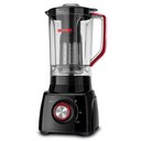 Ver imagem 2 de Liquidificador Maxis L-Mx-01 550W 2,2L com Autolimpeza Filtro 3 Velocidades Preto 110V