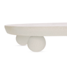 Bandeja em Poliresina Branco 31x23,5cm Mart - 2