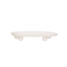 Bandeja em Poliresina Branco 31x23,5cm Mart - 1
