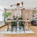 Ver imagem 2 de Luminária Aludra Lustre Elegance Alumínio Sala 4 Lâmpadas:rosé