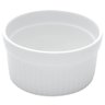 Kit 4 Ramequins Porcelana 240ml Branco Canelado Mesa Posta Classic Lyor - 8