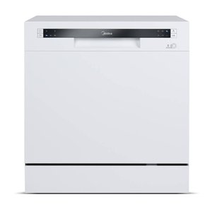 Lava Louca Midea Branca 127v 8 Serviços Dwa08b1