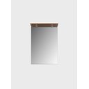 Ver imagem 4 de Gabinete para Banheiro com Cuba e Espelho com Led 60cm Mdf Freijo com Branco Paris - On Móveis
