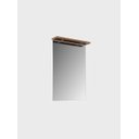 Ver imagem 5 de Gabinete para Banheiro com Cuba e Espelho com Led 60cm Mdf Freijo com Branco Paris - On Móveis