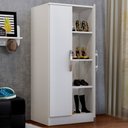 Ver imagem 1 de Sapateira Atenas 2 Portas Branco - Panorama Móveis