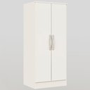 Ver imagem 3 de Sapateira Atenas 2 Portas Branco - Panorama Móveis