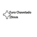 Ver imagem 3 de Roda de Scotch Brite 100 x 100 mm Grão Médio - Linha Basic