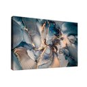 Ver imagem 1 de Quadro Abstrato Azul Gold Br Artes Grande 118x78