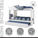 Ver mais imagens de Treliche Solteiro Indy Espresso Móveis