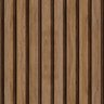 Papel de Parede Adesivo Ripas de Madeira Marrom Café 5m - 3