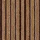 Ver imagem 3 de Papel de Parede Adesivo Ripas de Madeira Marrom Café 5m
