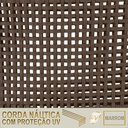Ver imagem 6 de Mesa Centro e 1 Poltrona Madri Corda Náutica Estofado 10 Trama Original