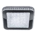 Ver imagem 2 de Lustre Plafon Led Gemini 24w 40x40 Céu Estrelado Acrílico Branco Quente 3000k Bivolt