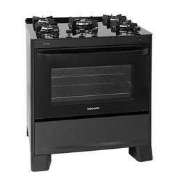 Fogão Fgvmg510pt Max Glass 5 Bocas Vidro Temperado Suggar Preto Bivolt - 2