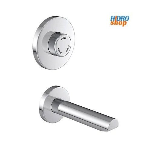 Torneira Lavatório Parede Embutida Decamatic Eco Automática - 1176c
