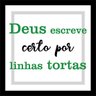 Kit de Quadros Decorativos 5 Peças Frases Engraçadas Sofistiq - 3