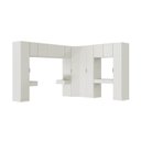 Ver imagem 3 de Guarda-Roupa Planejado de Canto Obliquo 11 Peças com 12 Portas Orion CabeCasa MadeiraOriginals Bege/Aveia