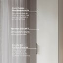 Ver mais imagens de Guarda-Roupa Planejado de Canto Obliquo 11 Peças com 12 Portas Orion CabeCasa MadeiraOriginals Bege/Aveia