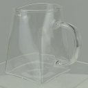 Ver imagem 4 de Jarra de Borossilicato 450ml Transparente 9x7x7cm Água Suco Chá Bebidas Mesa