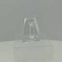 Ver mais imagens de Jarra de Borossilicato 450ml Transparente 9x7x7cm Água Suco Chá Bebidas Mesa
