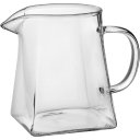Ver imagem 1 de Jarra de Borossilicato 450ml Transparente 9x7x7cm Água Suco Chá Bebidas Mesa
