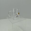 Ver imagem 7 de Jarra de Borossilicato 450ml Transparente 9x7x7cm Água Suco Chá Bebidas Mesa