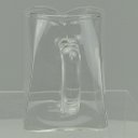 Ver imagem 3 de Jarra de Borossilicato 450ml Transparente 9x7x7cm Água Suco Chá Bebidas Mesa