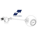 Ver imagem 2 de Torneira Boia para Caixa D'Água Alta Vazao 3/4" Cipla