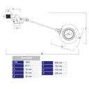 Ver imagem 3 de Torneira Boia para Caixa D'Água Alta Vazao 3/4" Cipla