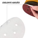 Ver imagem 5 de Disco de Lixa Aderente com Furo 125mm Grão 80 | 04 Un
