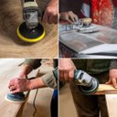 Ver imagem 7 de Disco de Lixa Aderente com Furo 125mm Grão 80 | 04 Un