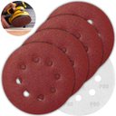Ver imagem 1 de Disco de Lixa Aderente com Furo 125mm Grão 80 | 04 Un