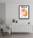 Ver imagem 2 de Quadro Decorativo Miró Hydro Flasks - 70x50cm:moldura Preta