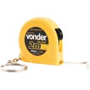 Ver imagem 2 de Trena aço 2mx6mm chaveiro - Vonder