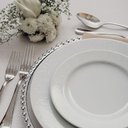 Ver imagem 7 de Jogo de Jantar 40 Peças Café Noiva Porcelana Schmidt