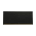Ver imagem 6 de Armário de Cozinha Aéreo com 2 Portas 120cm Florença Multimóveis MP2424 Preto