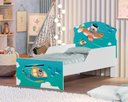 Ver imagem 4 de Cama Infantil Bichinhos Voadores Com Colchão