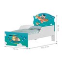 Ver imagem 2 de Cama Infantil Bichinhos Voadores Com Colchão