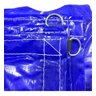 Lona para Caminhão Emborrachada Azul/Preto com Argola - 5x4 - 5