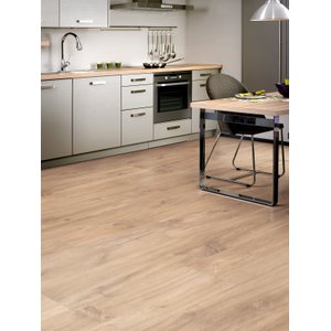 Piso Laminado Quick Step Smart 2,28m² Carvalho Natural Midnight