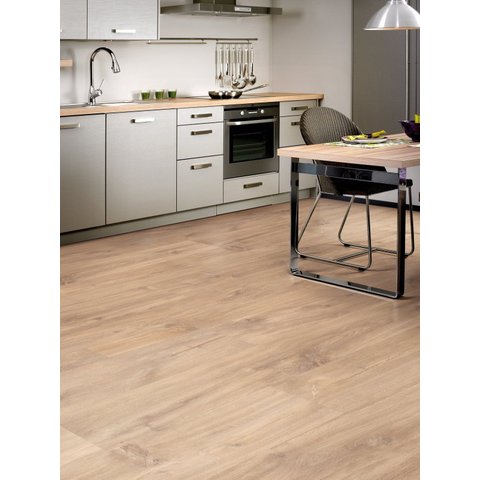 Piso Laminado Quick Step Smart 2,51m² Carvalho Natural Midnight